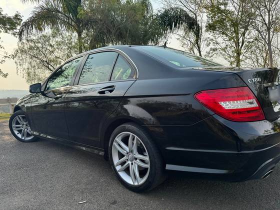 MERCEDES-BENZ C 180 1.6 CGI SPORT 16V TURBO GASOLINA 4P AUTOMÁTICO